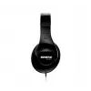 Shure SRH240A austiņas ar vadu, galvas stīpa, mūzika, melnas