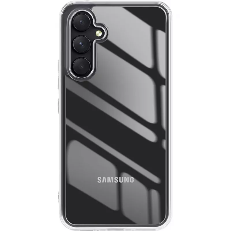 Nevox StyleShell SHOCKFlex - Samsung Galaxy A56 5G caurspīdīgs