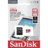 Zibatmiņas karte SANDISK SDSQUAB-064G-GN6TA 64 GB