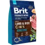 BRIT Premium by Nature Sensitive Lamb with rice - sauso suņu barība - 3 kg