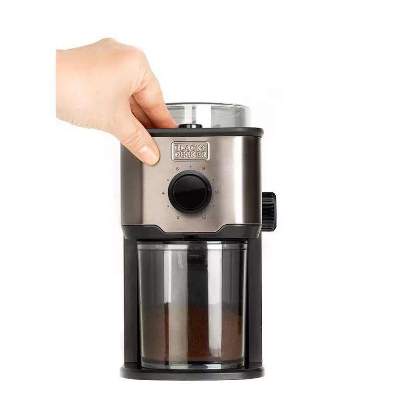 Black & Decker ES9080020B kafijas dzirnaviņas, tērauda