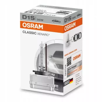 Osram Xenarc Classic D1S 35 W, 1 gab.