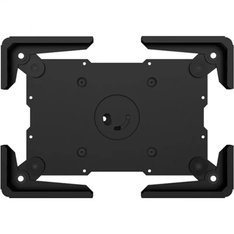 Monitora stiprinājums Hagor 8714 32,8 cm (12,9 collas) melns pie sienas