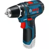 Bosch GSR 10,8-2-LI Professional Keyless Melns, Melns, Zils