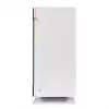 PC Case Thermaltake H200 TG Snow RGB Midi Tower balta
