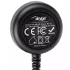 Iekštelpu lādētājs Akyga AK-SW-09 viedpulkstenim melns USB 5V 1m
