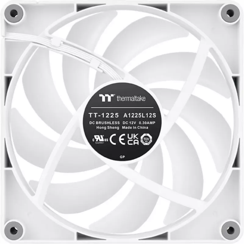 Thermaltake CT120 Reverse ARGB 120mm balta 2-Pack