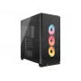 PC korpuss Corsair 4500X RS-R ARGB rūdīta stikla Midi Tower melns