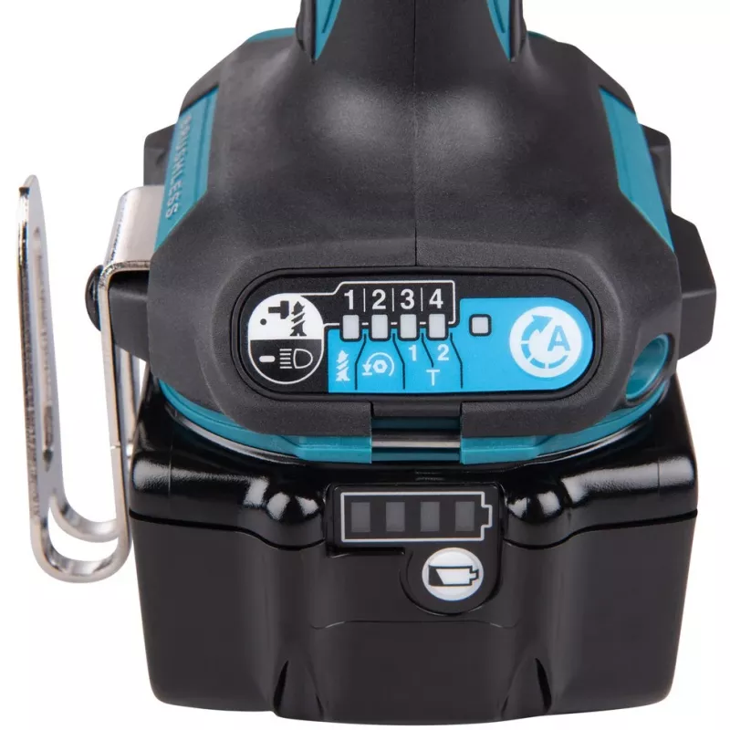 Trieciena skrūvgriezis Makita DTD173RTJ 18V bezvada, 1/4 collas patrona, 3600 RPM, pistoles rokturis, litija jonu akumulators