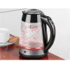 Tējkanna Lafe LAFCZA46806, 2200 W, 1,7 L, Melna