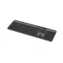 Bezvadu tastatūra Logitech 920-013779 RF Wireless Bluetooth Graphite