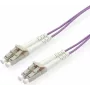 ROLINE InfiniBand/optiskās šķiedras kabelis 21158754 7 m 2x LC OM4