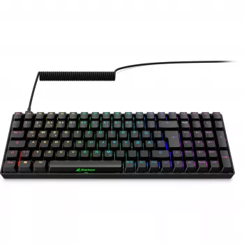 Sharkoon SGK50 S2 tastatūra Gaming RF Wireless QWERTZ vācu