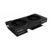 Grafikas karte XFX Radeon RX 9060 XT — 8 GB GDDR6, 128 bitu, PCIe 5.0, 2x DP + HDMI, 2 ventilatori