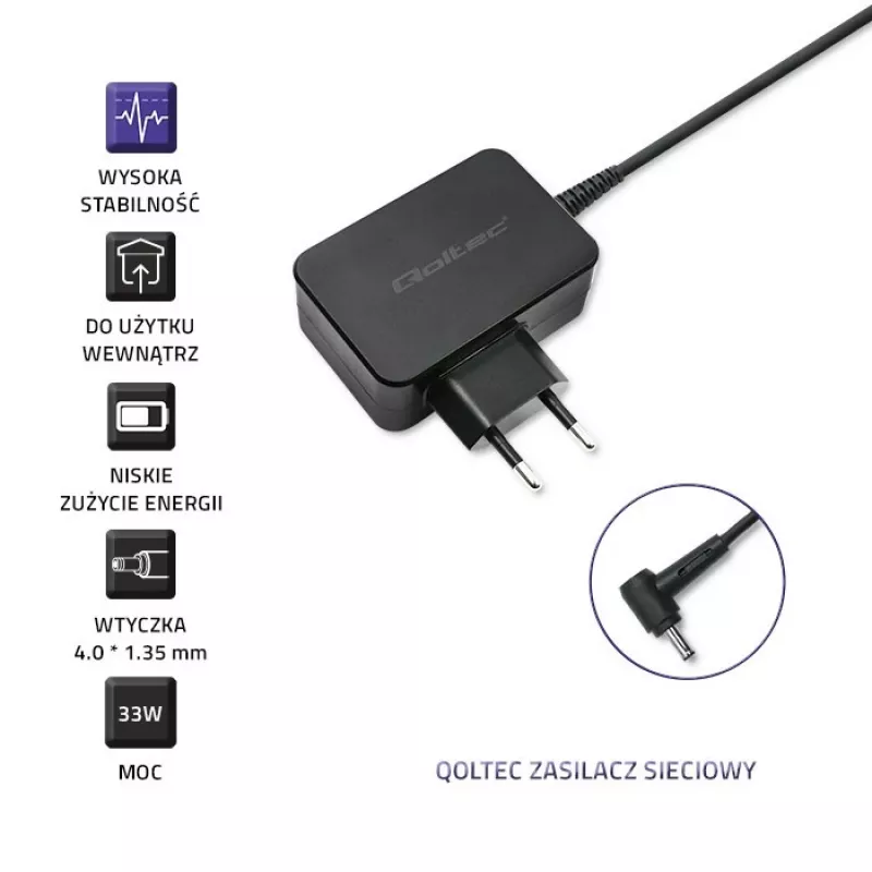 Strāvas adapteris ASUS ultrabook 33W, 19V
