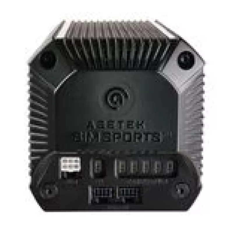 Asetek SimSports Invicta Formula stūre - sarkana + Invicta riteņu bāze (27 Nm)