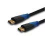 HDMI kabelis SAVIO CL-02 1,5 m — HDMI 1.4, 4096×2160, ARC, Ethernet, zeltīti kontakti