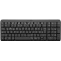 Logitech Wireless tastatūra K250 Graphite (DE) (920-013484)