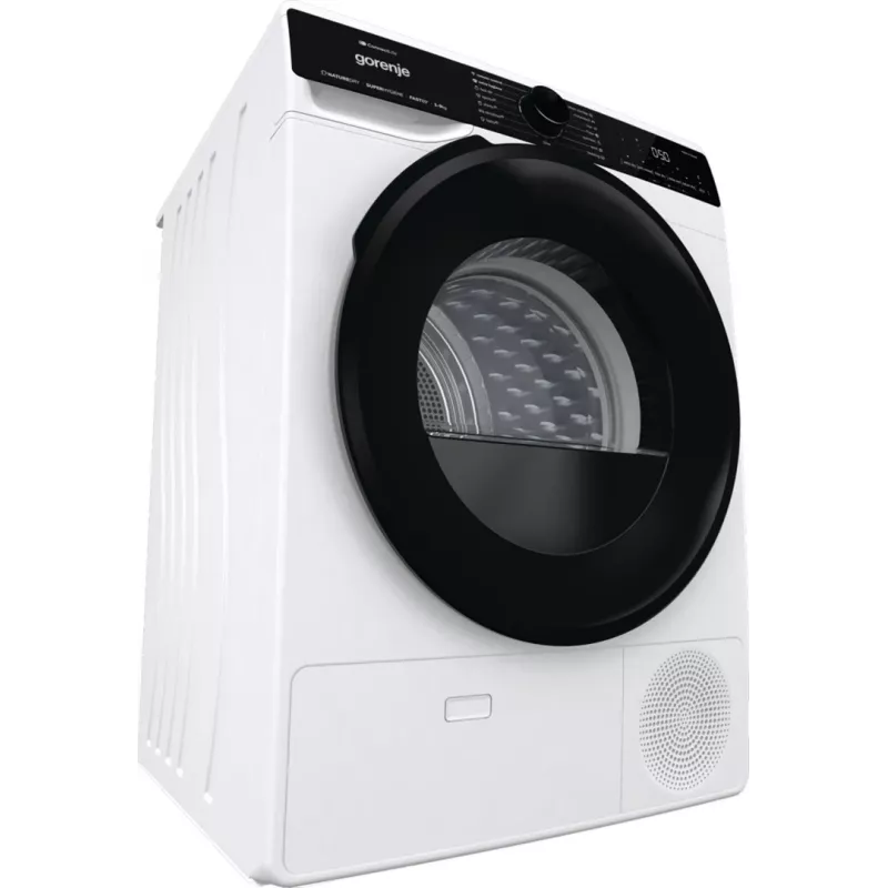 Gorenje DPNA92WIFI veļas žāvētājs Brīvstāvošs Ielādēšana no priekšas 9 kg A++ Melns, Balts