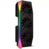 Grafikas karte XFX Radeon RX 9070 XT OC — 12GB GDDR6, PCIe 5.0, 3x DisplayPort 2.1, HDMI 2.1, 3 ventilatori, 360×155×72 mm