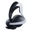 Sony PULSE Elite austiņas ar vadu & bezvadu savienojumu, galvas stīpa, spēlēm, Bluetooth, uzlādes statīvs, melnas, baltas