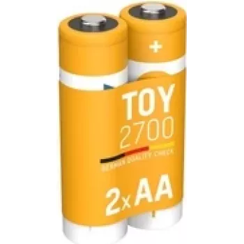 Ansmann ANS 1312-0037 - NiMh akumulators AA Mignon 2650 mAh 2 gab. iepakojumā - Akumulators - Mignon (AA) (1312-0037)