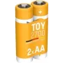Ansmann ANS 1312-0037 - NiMh akumulators AA Mignon 2650 mAh 2 gab. iepakojumā - Akumulators - Mignon (AA) (1312-0037)