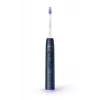 Elektriskā zobu birste Philips Sonicare Series 6100 HX7403/05 — uzlādējama, Li‑Ion baterija, jutīgās un ikdienas kopšanas režīmi, tumši zila