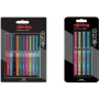 Fineliner pildspalvu komplekts HERLITZ 2166331 — 0.4 mm uzgalis, Fun Colors, 4 gab.