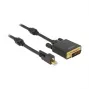 Video kabeļa adapteris DeLOCK 83727 Mini DisplayPort uz DVI-D 3m
