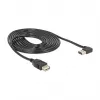 USB kabelis DeLOCK 3m USB 2.0-A - USB 2.0-A