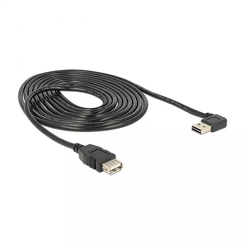 USB kabelis DeLOCK 3m USB 2.0-A - USB 2.0-A