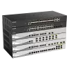 D-Link 24-portu 10G SFP+, 4-portu 10GBASE-T viedais pārvaldāmais slēdzis