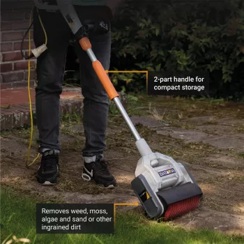 Batavia B.V. | Maxxbrush 1020W Multi-Brush 26cm, Spiral Brush (Zaļš) | 1020 W