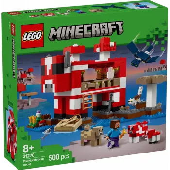 LEGO MINECRAFT 21270 Mošūnu māja