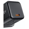 Mini lādētājs PA-F5 OEM Melns 1xUSB-C 20W PD Power Delivery