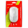 CANYON pele MW-18 bezvadu uzlādējama pērļu baltā krāsā