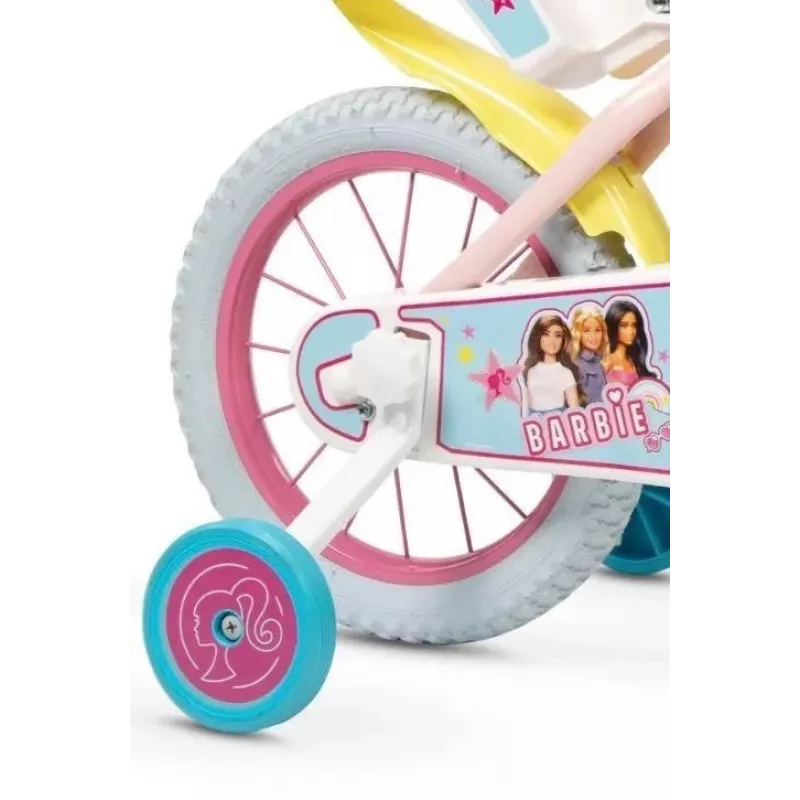 Bērnu velosipēds 14 Barbie Toimsa 1465 Rozā