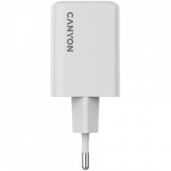 Canyon CU45AC universālais baltais maiņstrāvas ātrās uzlādes iekštelpu lādētājs