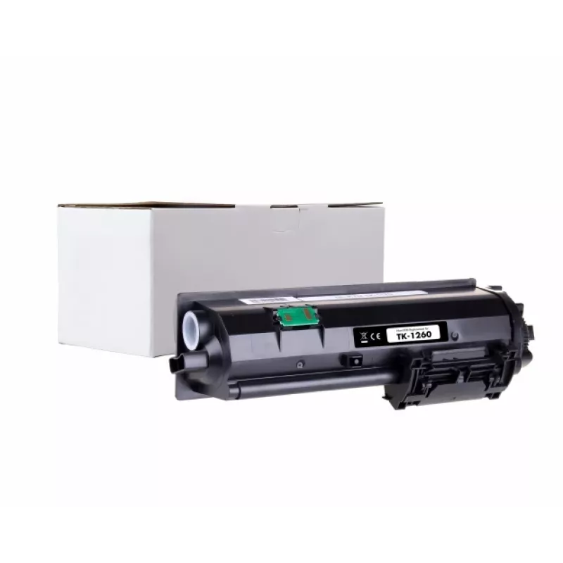 Saderīgs Static Control Kyocera TK-1260 (1T0C150NL0) tonera kasetne, melna