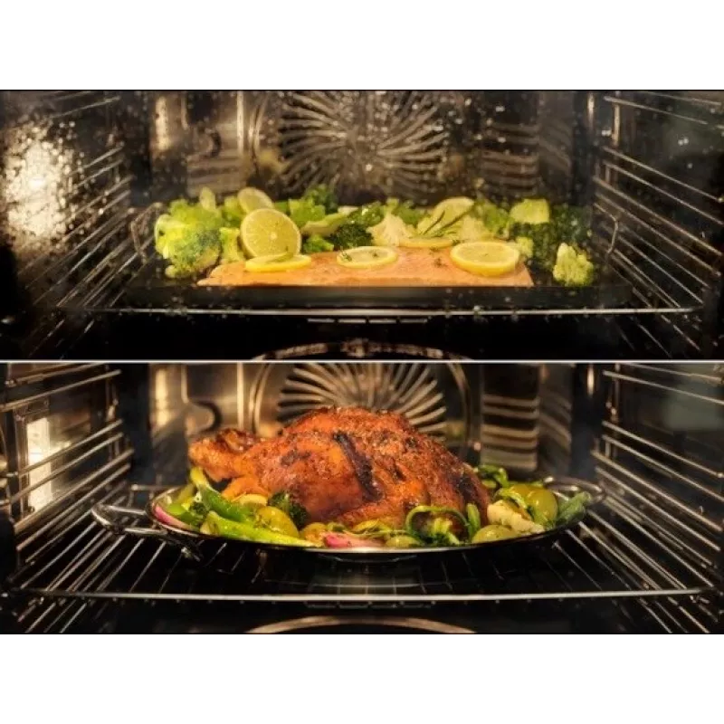 Electrolux LOB8S38Z iebūvējama cepeškrāsns 70 l 3500 W melna