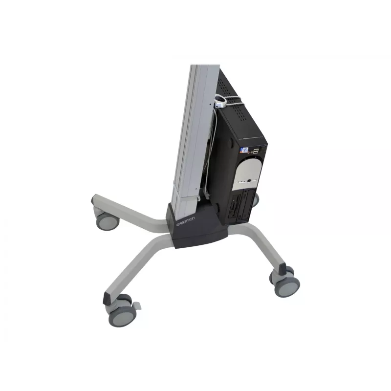 Uz galda stiprināms CPU turētājs Ergotron Universal CPU Holder