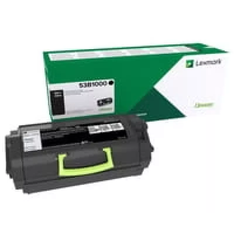 Lexmark 53B2000 tonera kasetne 1 gab. Oriģināls melns