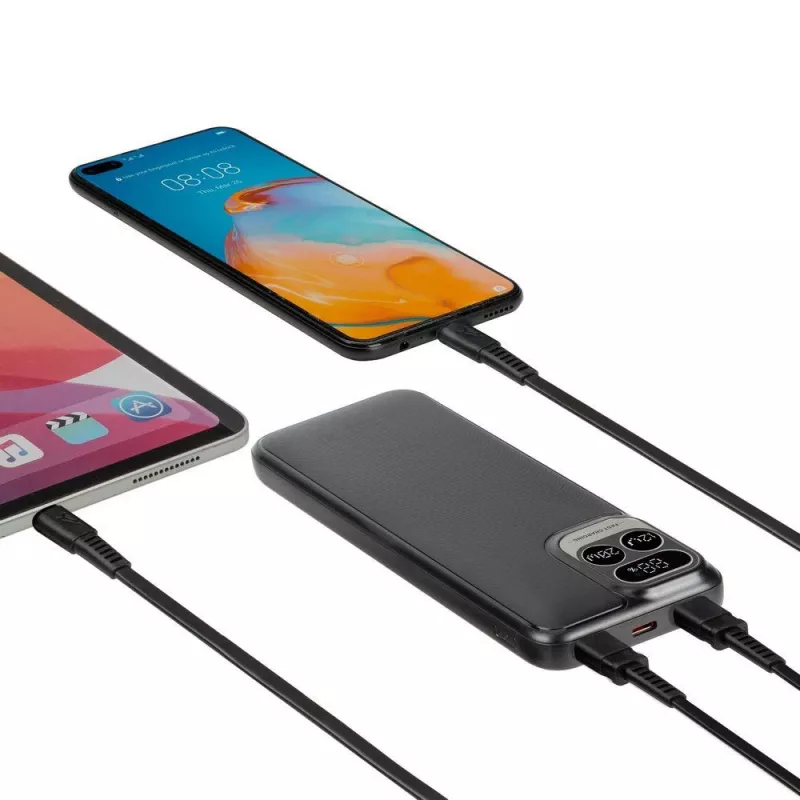 Ārējais akumulators USB 10000MAH/VA2511 Rivacase
