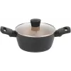 Katls Russell Hobbs RH01669BEU7 20 cm, melns, nerūsējošā tērauda iekšpuse