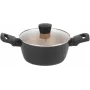 Katls Russell Hobbs RH01669BEU7 20 cm, melns, nerūsējošā tērauda iekšpuse