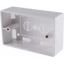 Outlet Box ShiverPeaks BS08-10110 Width 115mm Height 72mm Depth 36mm