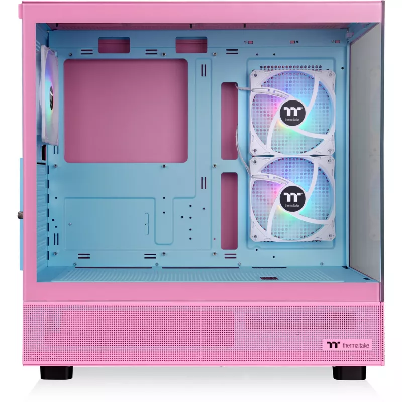 Thermaltake View 270 Plus TG ARGB Bubble Pink - korpuss - ATX - Midi/Mini tornis - ATX