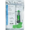 SmartKeeper SD04PKGN 4 x SD pieslēgvietu bloķētāji ar 1 bloķēšanas atslēgu, mini, zaļš SLSART-0138 SLSART0138 (SLSART-0138)