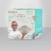 Trauku komplekts Pensofal balta Diamond Vapsi 24 cm katls ar diviem rokturiem un vāku